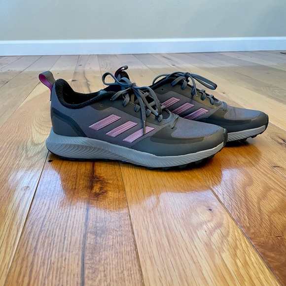 Adidas Runfalcon 2.0 Running Shoes Size 8 - Picture 1 of 5